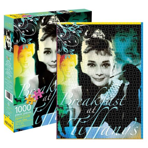 Breakfast at Tiffany's 1,000-Piece Puzzle